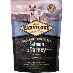 Hundfoder för valpar Canilove Lax och Kalkon